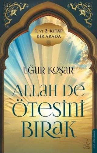 Allah De Ötesini Bırak 1 ve 2. Cilt Özel Baskı - 2 Kitap Bir Arada (Ci