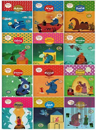 Allah’ın Peygamberleri 12 Kitap | Kitap Ambarı