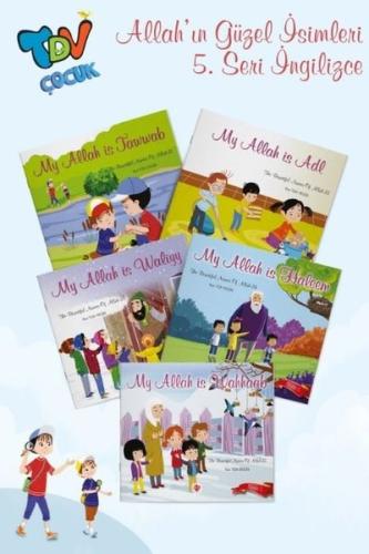 The Beautiful Names Of Allah (Allah’ın Güzel İsimleri 5. seri 5 Kitap)