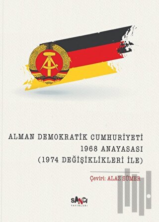 Alman Demokratik Cumhuriyet 1968 Anayasası | Kitap Ambarı