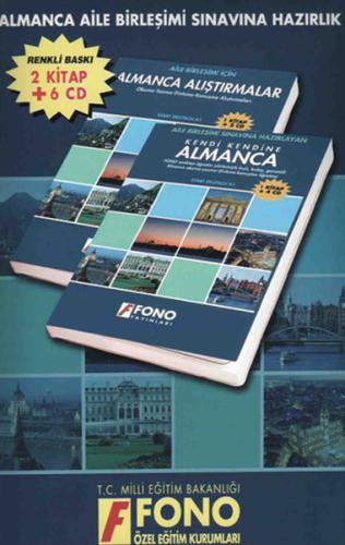 Almanca Aile Birleşimi Sınavına Hazırlık (2 Kitap+6 CD) Kutu İçinde Set