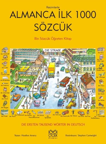 Almanca İlk Bin Sözcük | Kitap Ambarı