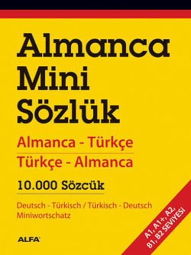 Almanca Mini Sözlük | Kitap Ambarı