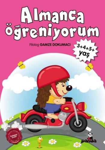 Almanca Öğreniyorum 3+4+5+ Yaş | Kitap Ambarı