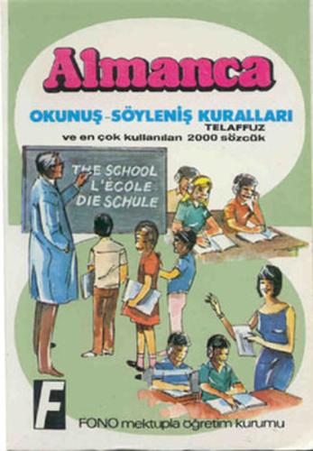 Almanca Okunuş-Söyleniş Kuralları | Kitap Ambarı