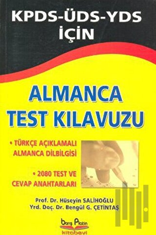 Almanca Test Klavuzu KPDS - ÜDS - YDS İçin