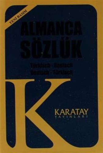 Almanca Türkçe Sözlük | Kitap Ambarı