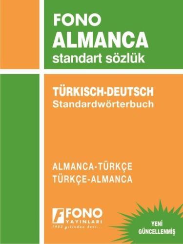 Almanca/Türkçe - Türkçe/Almanca Standart Sözlük | Kitap Ambarı