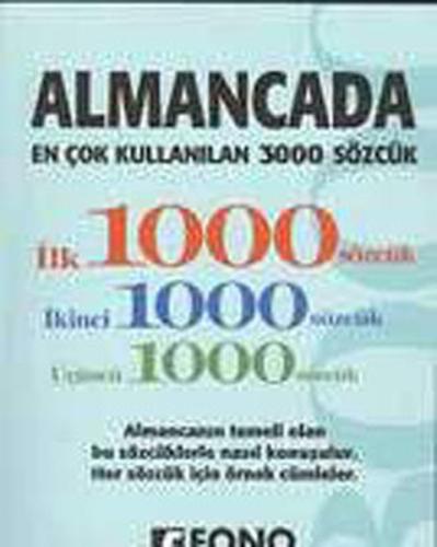 Almancada En Çok Kullanılan 3000 Sözcük | Kitap Ambarı