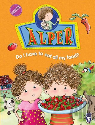 Alper Do I Have To Eat All My Food? | Kitap Ambarı