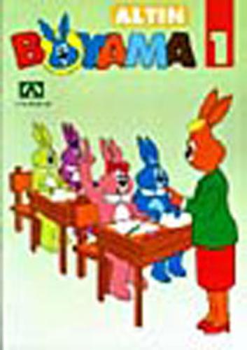 Altın Boyama 1 | Kitap Ambarı