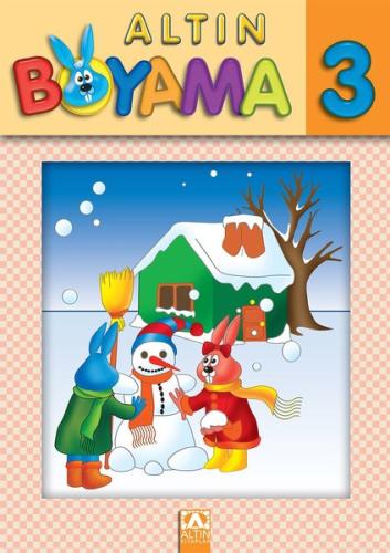 Altın Boyama 3 | Kitap Ambarı