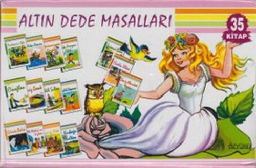 Altın Dede Masalları (35 Kitap Takım) | Kitap Ambarı