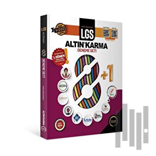 Altın Karma 8. Sınıf LGS 1. Dönem Deneme seti | Kitap Ambarı
