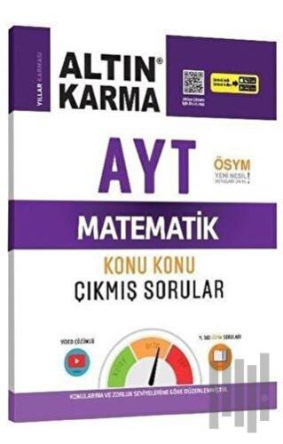 Altın Karma AYT  Matematik  Konu Konu Çıkmış Sorular | Kitap Ambarı