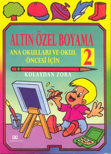 Altın Özel Boyama - 2