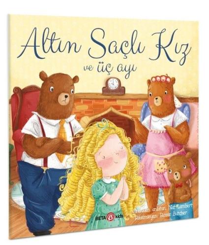 Altın Saçlı Kız ve Üç Ayı | Kitap Ambarı