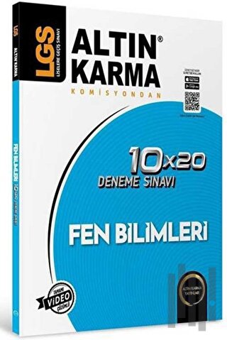 Altınkarma LGS 8. Sınıf  Fen Bilimleri 10*20 Branş Deneme