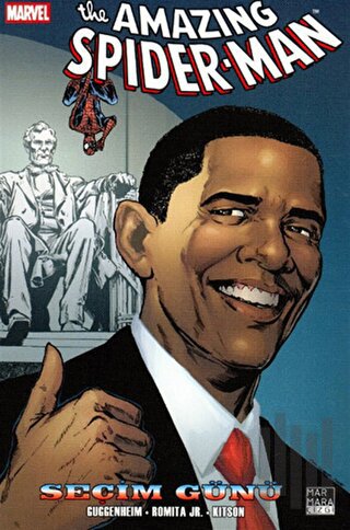 Amazing Spider-Man Cilt 08 - Seçim Günü | Kitap Ambarı