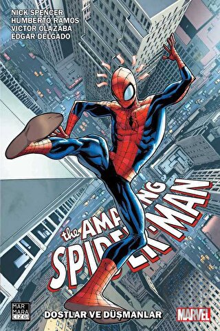 Amazing Spider-Man Vol. 5 Cilt 2 - Dostlar ve Düşmanlar | Kitap Ambarı