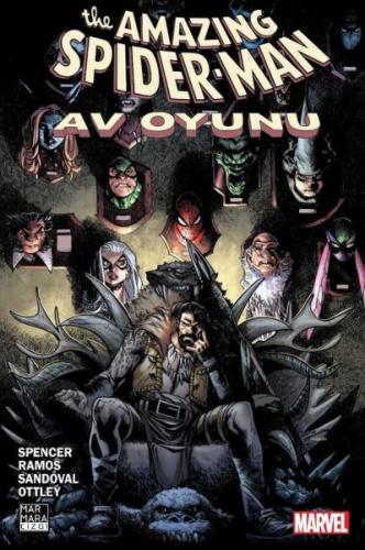 Spider-Man Vol 5 Cilt 4 - Av Oyunu | Kitap Ambarı