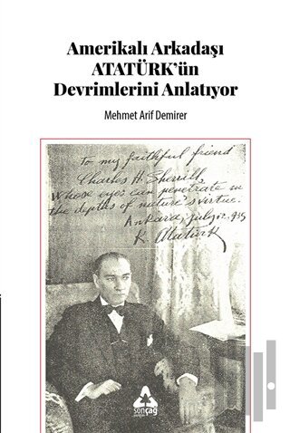 Amerikalı Arkadaşı Atatürk'ün Devrimlerini Anlatıyor | Kitap Ambarı