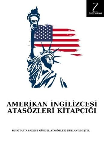 Amerikan İngilizcesi Atasözleri Kitapçığı