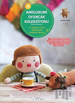 Amigurumi Oyuncak Koleksiyonu