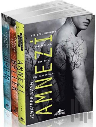 Amnezi Serisi Takım Set (3 Kitap)