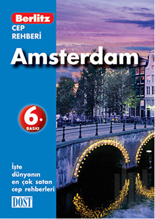 Amsterdam Cep Rehberi | Kitap Ambarı