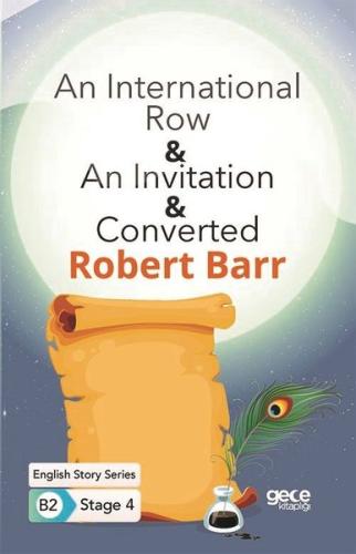 An International Row - An Invitation - Converted - English Story Series - B2 Stage 4