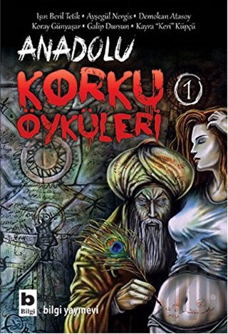 Anadolu Korku Öyküleri 1 | Kitap Ambarı