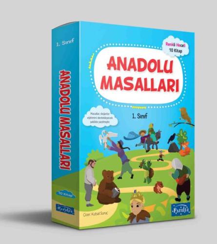 Anadolu Masalları 10 Kitap Set | Kitap Ambarı
