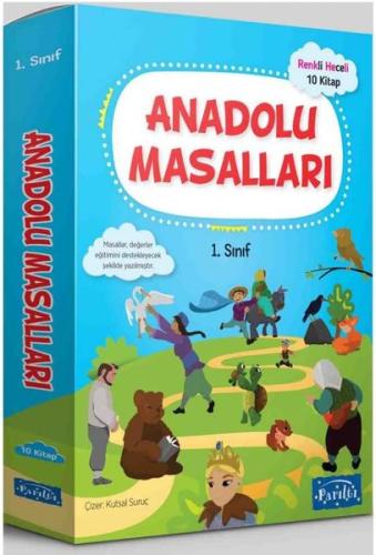 Anadolu Masalları (10 Kitap Set) | Kitap Ambarı
