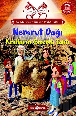 Anadolu’nun Kültür Muhafızları - 10 Nemrut Dağı | Kitap Ambarı