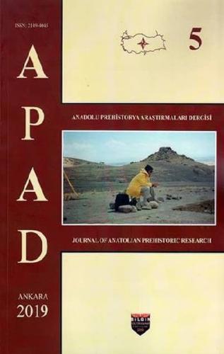 Anadolu Prehistorya Araştırmaları-5 | Kitap Ambarı