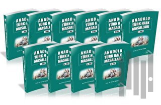 Anadolu Türk Halk Masalları Seti - 10 Kitap Takım