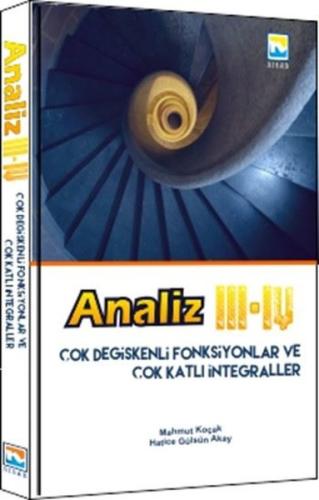 Analiz III - IV Çok Değişkenli Fonksiyonlar ve Çok Katlı İntegraller |
