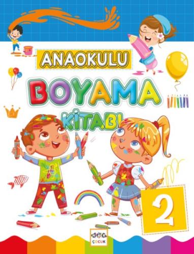 Anaokulu Boyama Kitabı - 2 | Kitap Ambarı