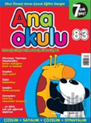 Anaokulu Sayı: 83 Anne-Çocuk Eğitim Dergisi | Kitap Ambarı