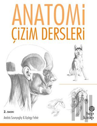 Anatomi Çizim Dersleri | Kitap Ambarı