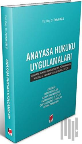 Anayasa Hukuku Uygulamaları | Kitap Ambarı
