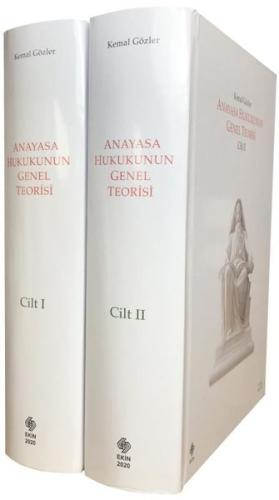 Anayasa Hukukunun Genel Teorisi - 2 Cilt Takım (Ciltli)