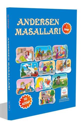 Andersen Masalları - 10 Kitap Takım | Kitap Ambarı