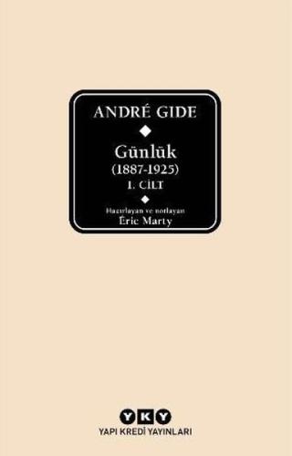 Andre Gide Günlük 1887-1925 1.Cilt - Kutulu (Ciltli)