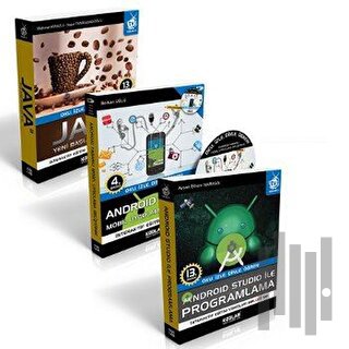 Android Programlama Seti (3 Kitap Takım)