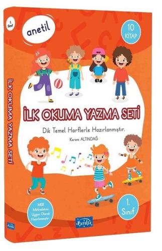 Anetil - İlk Okuma Yazma Seti - 10 Kitap Takım | Kitap Ambarı