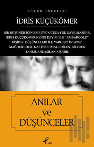 Anılar ve Düşünceler