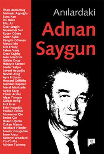 Anılardaki Adnan Saygun | Kitap Ambarı