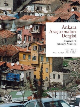 Ankara Araştırmaları Dergisi C9.S2 | Kitap Ambarı